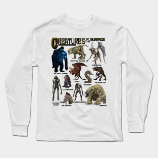 METRO - Creatures of the Surface Long Sleeve T-Shirt